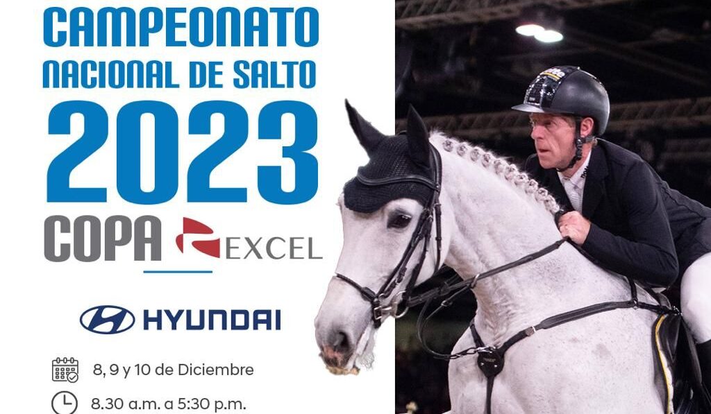 Club Ecuestre San Martín Anuncia Nacional de Salto Copa Excel