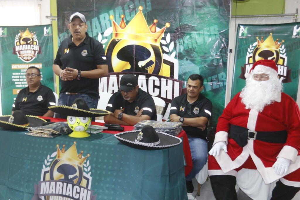 Copa Mariachi Huriver agasajó a la prensa deportiva de SPS