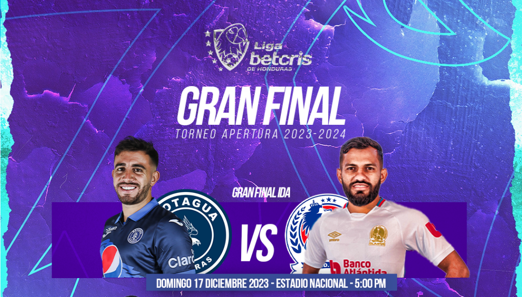 La Liga Betcris de Honduras define fechas y horas de la Gran Final