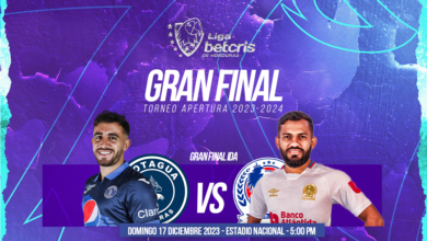 La Liga Betcris de Honduras define fechas y horas de la Gran Final