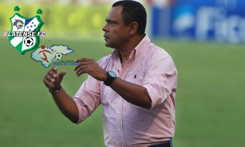 Oficial: Raúl Cáceres es el nuevo entrenador del Platense FC