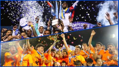 Olimpia y la UPN dominaron el 2023 en la Liga Betcris de Honduras