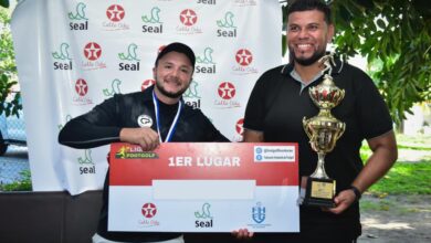 Omar Orellana campeón de la Liga Footgolf Honduras