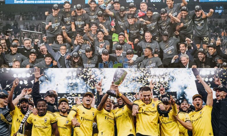 LAFC y Columbus Crew definirán al nuevo campeón de la MLS