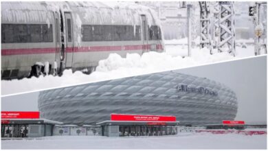 Suspendido el juego entre el FC Bayern y el Union Berlin por nieve