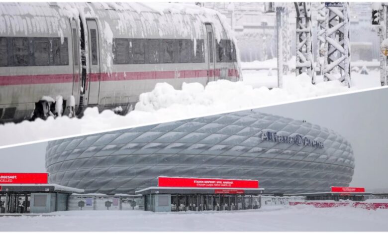 Suspendido el juego entre el FC Bayern y el Union Berlin por nieve