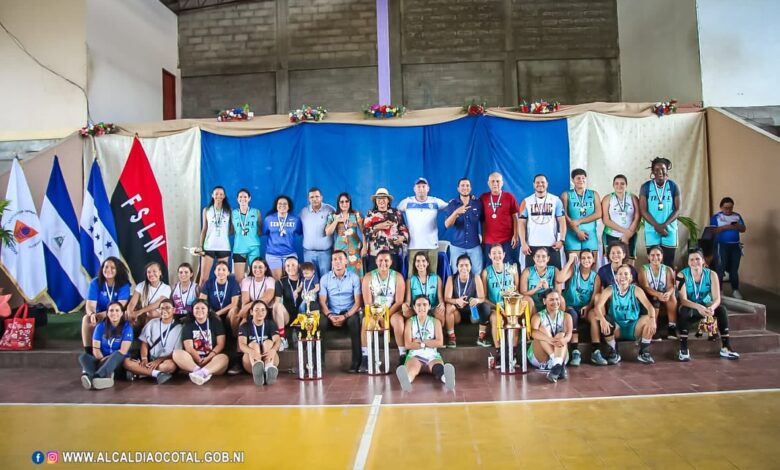 Teguz 504 gana el Torneo Solidaridad de Baloncesto en Nicaragua