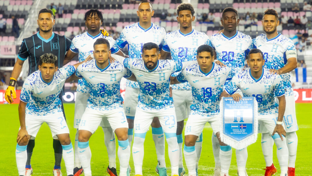 La Selección de Honduras perdió en su ultimo amistoso contra Islandia.