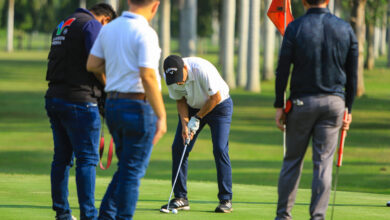 Inició el III Abierto de Golf del Club Campestre La Lima