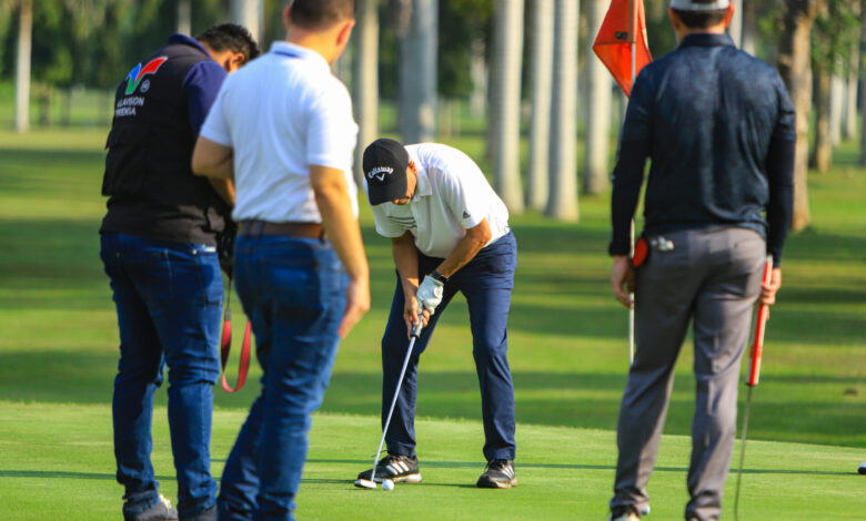 Inició el III Abierto de Golf del Club Campestre La Lima