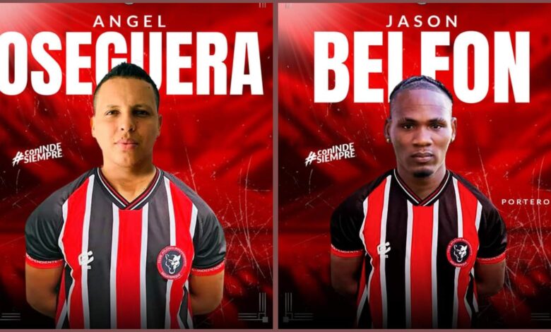 Ángel Oseguera, y Jason Belfon se unen al Atlético Independiente