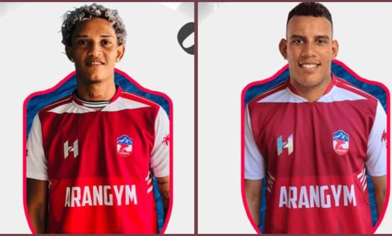 Carlos Rodríguez y Kendrick Cárcamo se unen al Atlético Junior