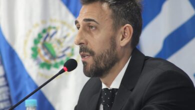 Davíd Dóniga, nuevo entrenador de la selección de El Salvador
