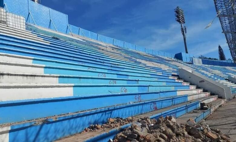 Se espera que en los proximos meses el estadio Nacional Chelato Uclés este listo