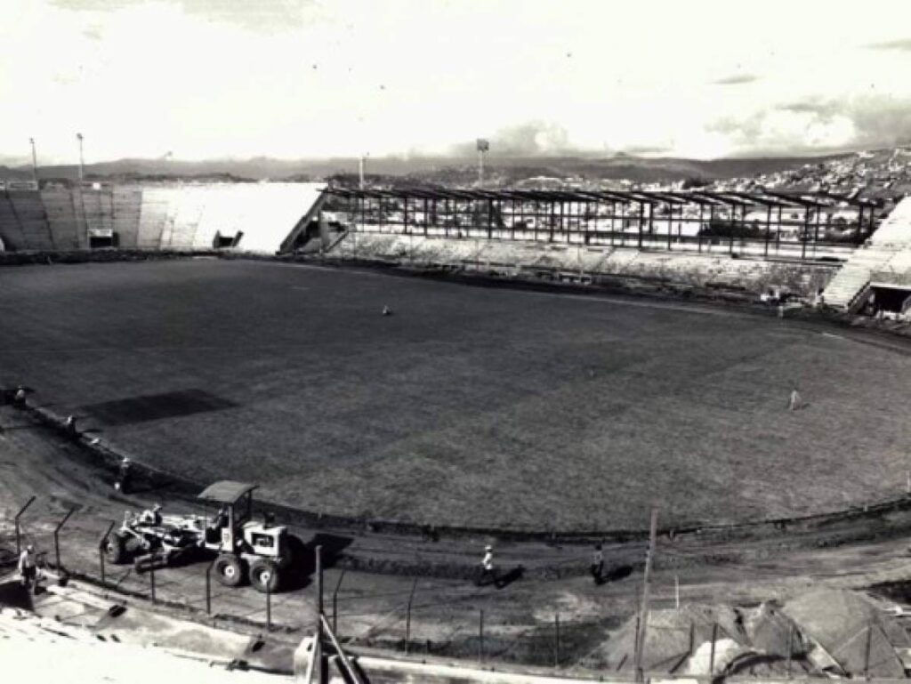 Comienzan trabajos en el estadio nacional José de la Paz Herrera
