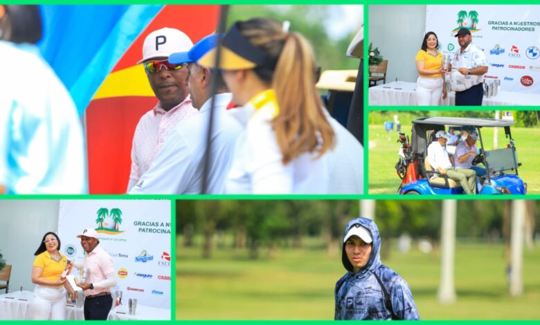 Éxito completo el III Torneo Abierto de Golf del Club Campestre La Lima