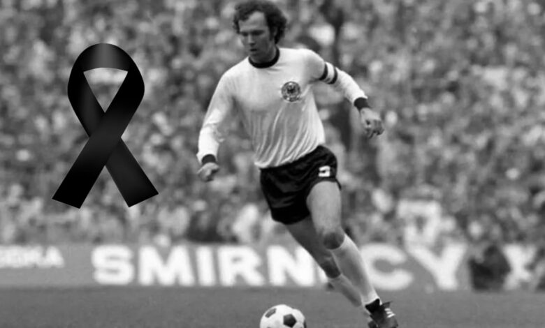 Fallece Franz Beckenbauer, leyenda del fútbol mundial