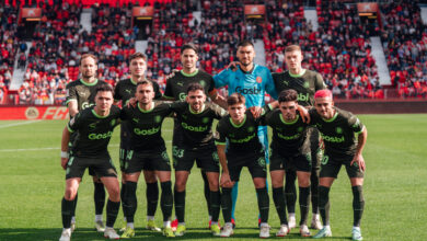 Girona afloja tras empatar contra el colista Almería