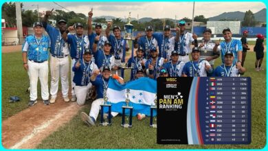 Honduras escala en el ranking panamericano de softball