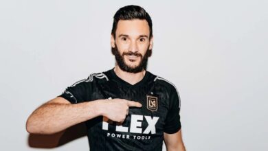 Hugo Lloris se vestirá de Negro y Oro en la MLS