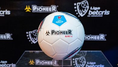Liga Betcris de Honduras presenta el balón Pioneer del Clausura 2024
