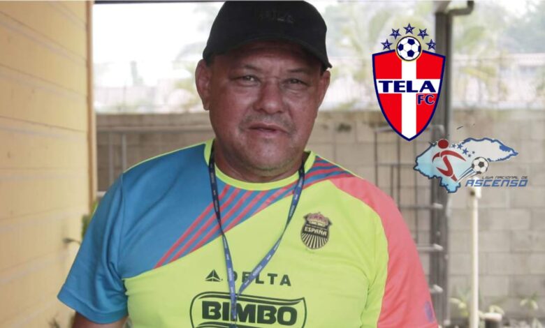 Oficial: Carlos Caballero toma finalmente el mando del Tela FC