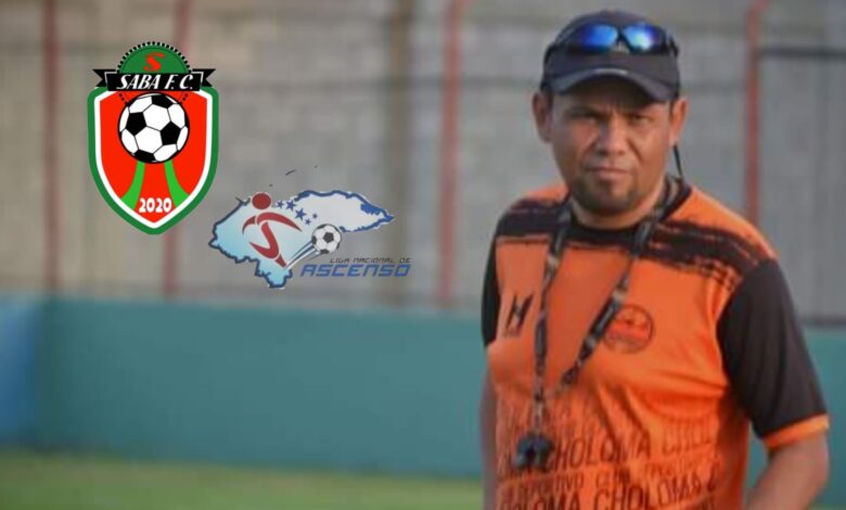 Sabá FC anuncia a Fernando Molina como su nuevo entrenador