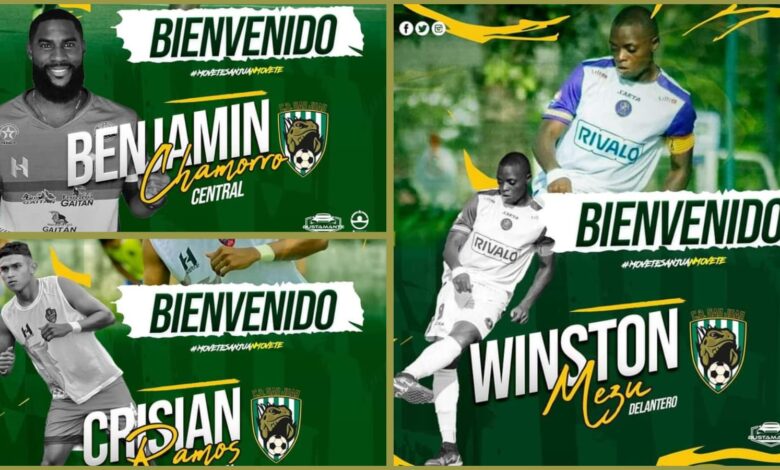 San Juan anuncia tres fichajes para encarar el torneo Clausura