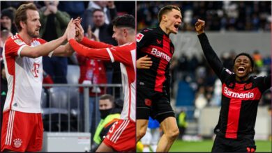 Bayern y Leverkusen mantienen cerrado duelo por la Bundesliga