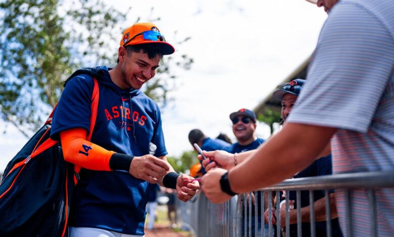 Mauricio Dubón clave en el triunfo de los Astros ante Mets