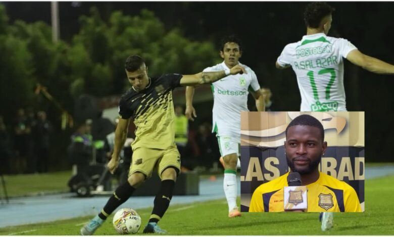 Elison Rivas debuta en la primera división de Colombia