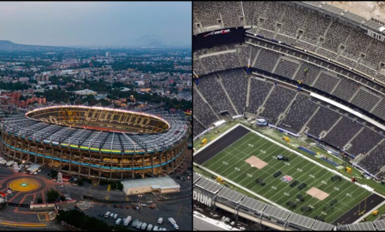 Estadio Azteca verá el inicio de United 2026. MetLife Stadium, la final