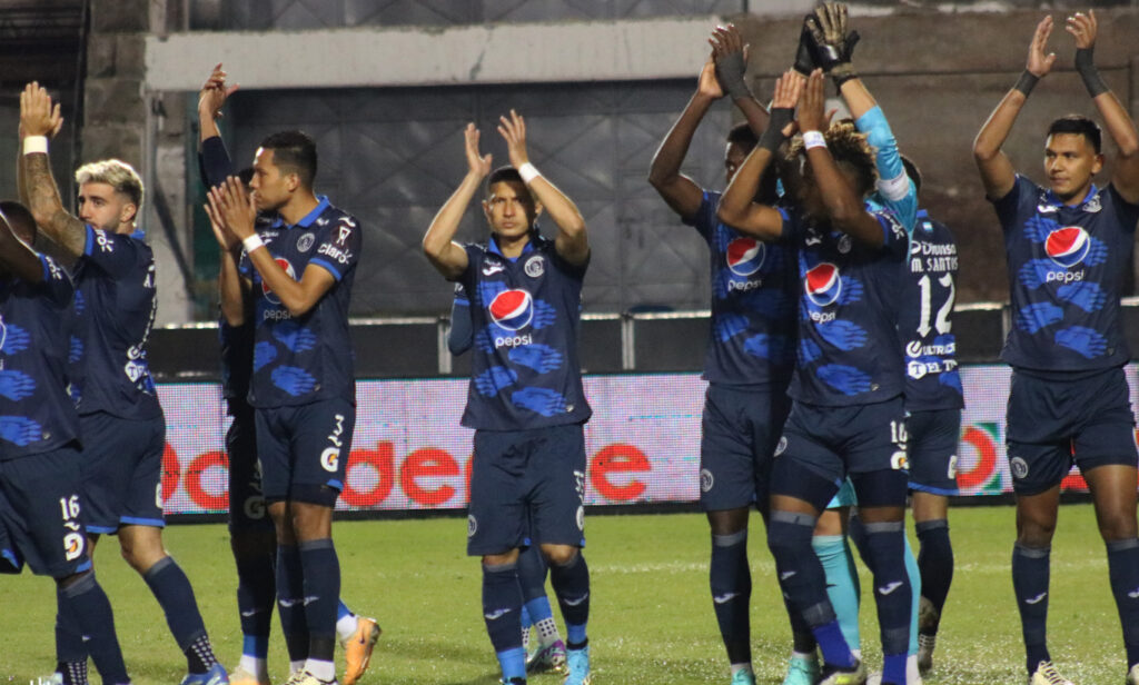 FC Motagua se recupera del clásico y vence a la Real Sociedad en Tocoa