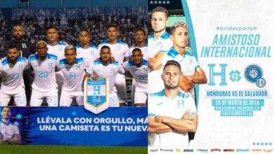 Fenafuth confirma partido amistoso ante El Salvador en marzo
