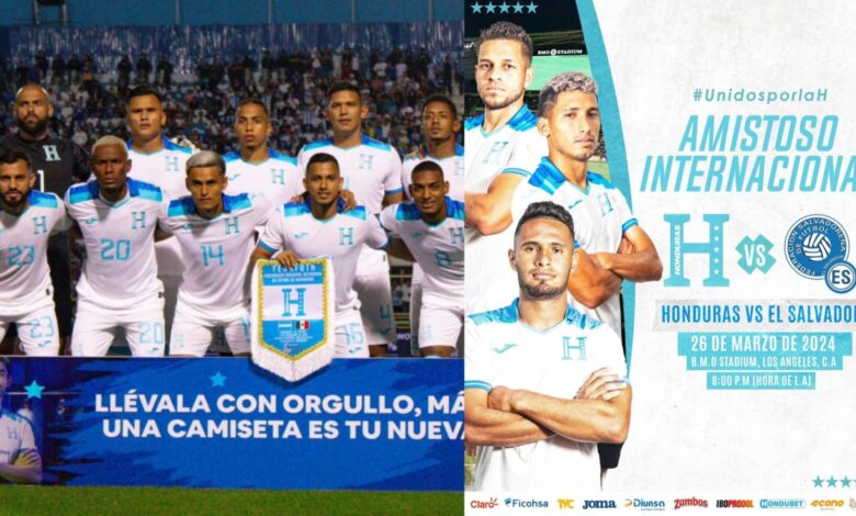 Fenafuth confirma partido amistoso ante El Salvador en marzo
