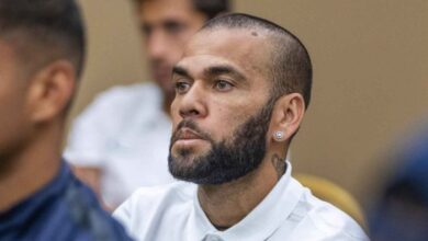 Dani Alves fue condenado a cuatro años y medio de prisión