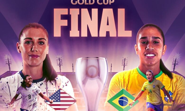 Brasil y Estados Unidos llegan a la final de la Copa Oro W 2024