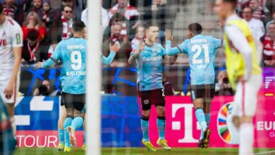 Bundesliga ve como el Leverkusen se escapa hacia su primer título