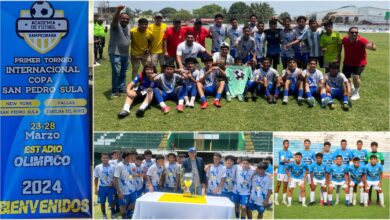Un éxito el Primer Torneo Internacional "Copa San Pedro Sula"