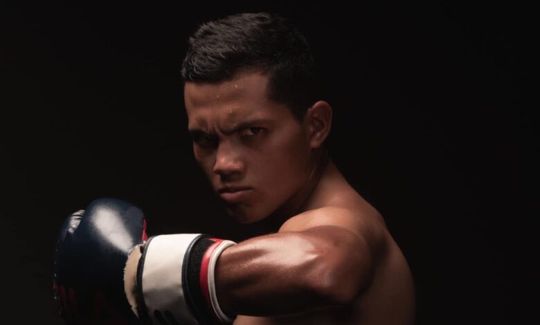 Gerardo Sánchez a dura pelea contra Edwin Cano en Managua
