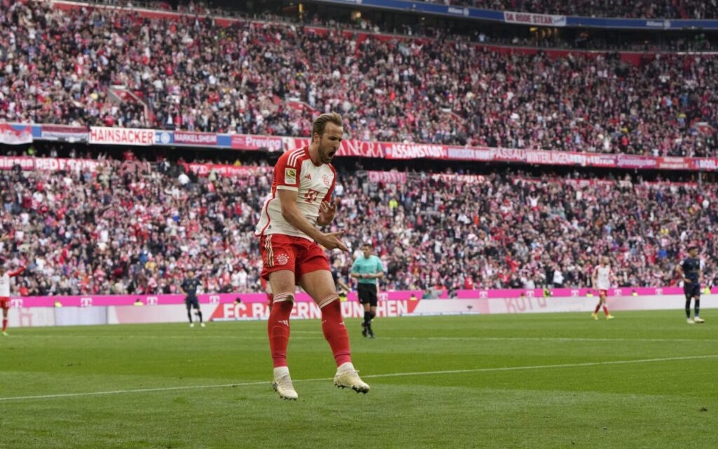 El Bayern, con un "HurryKane" imparable, masacra al Mainz05