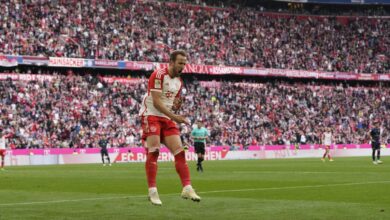 El Bayern, con un "HurryKane" imparable, masacra al Mainz05