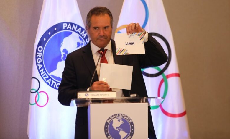 Lima, Perú, será sede de los Juegos Panamericanos 2027