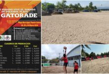 Mañana inicia el Torneo de Voleibol Playa Gatorade 2024
