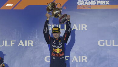 Max Verstappen inicia el 2024 como terminó 2023: ganando