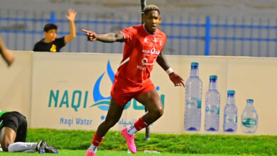 Romell Quioto se estrena como goleador en el Al Arabi SC
