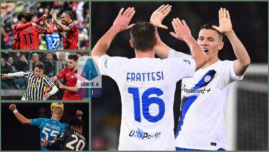Serie A: Inter no cede terreno; Juventus empata ante el Atalanta