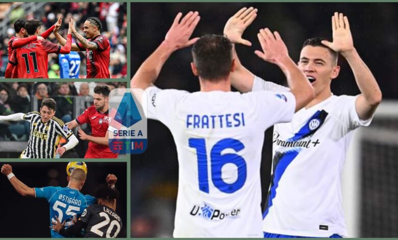 Serie A: Inter no cede terreno; Juventus empata ante el Atalanta