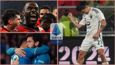 Serie A: Napoli vence a la Juve; Roma golea al Monza