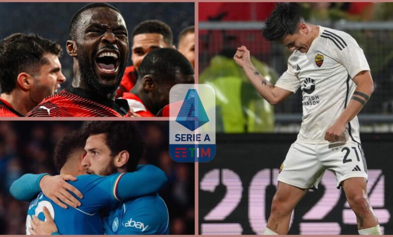Serie A: Napoli vence a la Juve; Roma golea al Monza